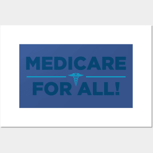 Medicare For All 1 Posters and Art